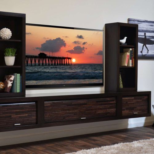 Modern Wall Mount Tv Stands (Photo 18 of 20)