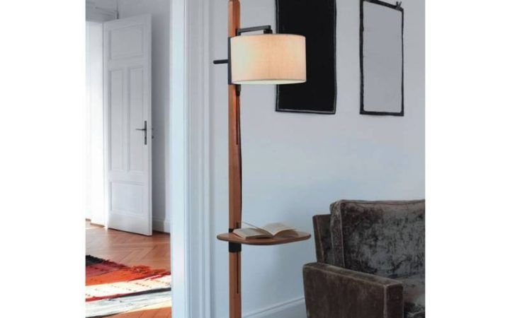 Top 20 of Pine Wood Floor Lamps