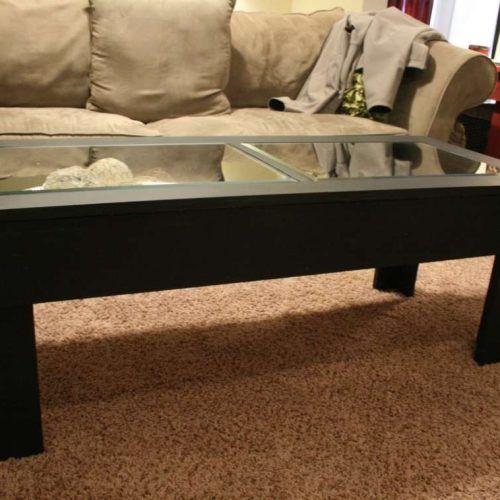 Dark Wood Coffee Tables With Glass Top (Photo 4 of 23)