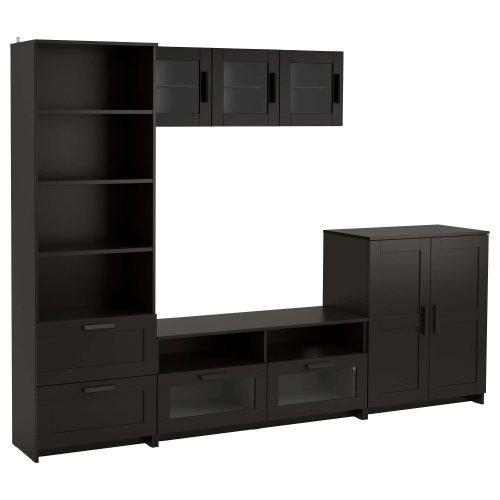 Black Tv Cabinets With Drawers (Photo 1 of 20)