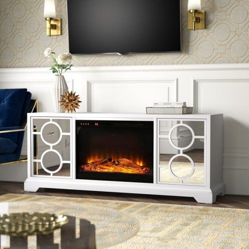Chicago Tv Stands For Tvs Up To 70" With Fireplace Included (Photo 14 of 20)