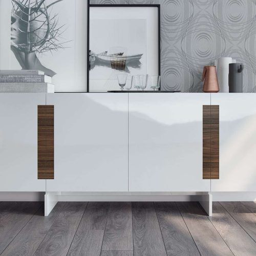 White Modern Sideboards (Photo 12 of 20)