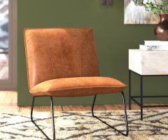 The 20 Best Collection of Broadus Genuine Leather Suede Side Chairs