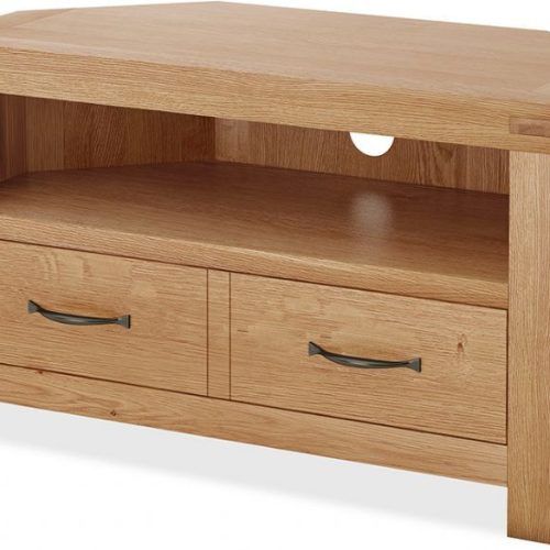 Bromley Extra Wide Oak Tv Stands (Photo 6 of 20)