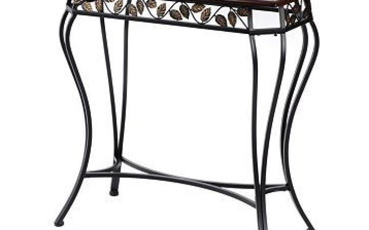 2024 Best of Antiqued Gold Leaf Console Tables
