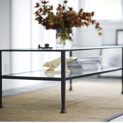 Bronze Metal Rectangular Console Tables (Photo 17 of 20)