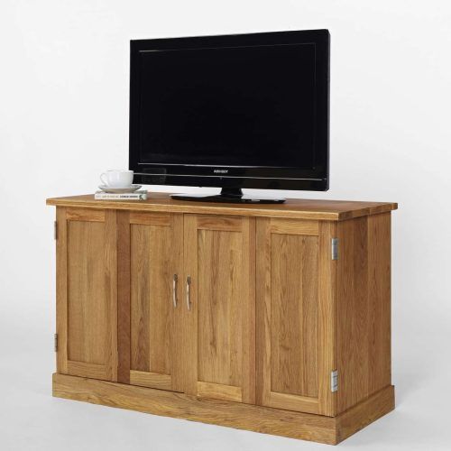 Contemporary Oak Tv Cabinets (Photo 10 of 20)