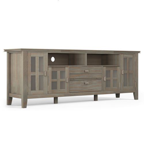 Bromley Extra Wide Oak Tv Stands (Photo 2 of 20)