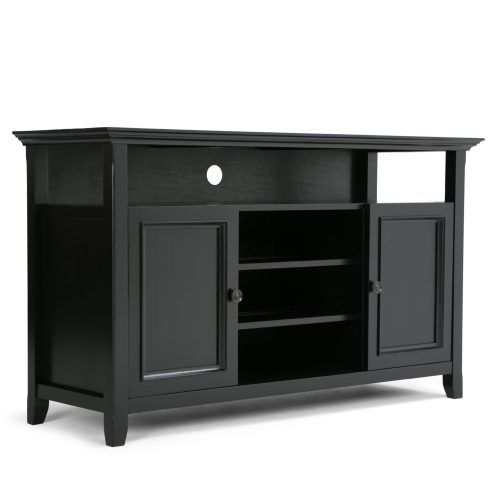 Bromley Black Wide Tv Stands (Photo 4 of 20)