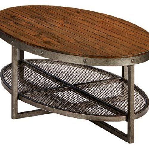 Pecan Brown Triangular Coffee Tables (Photo 14 of 20)