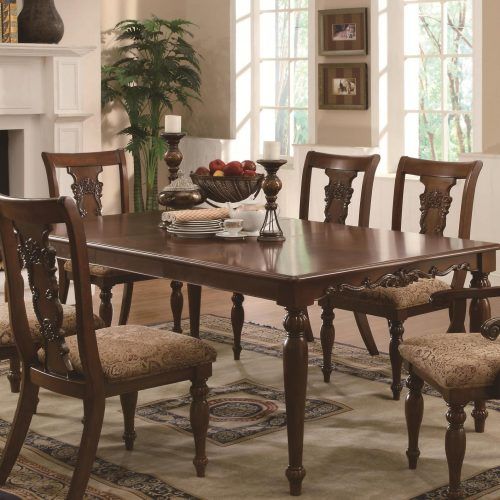 Brown Dining Tables (Photo 2 of 20)