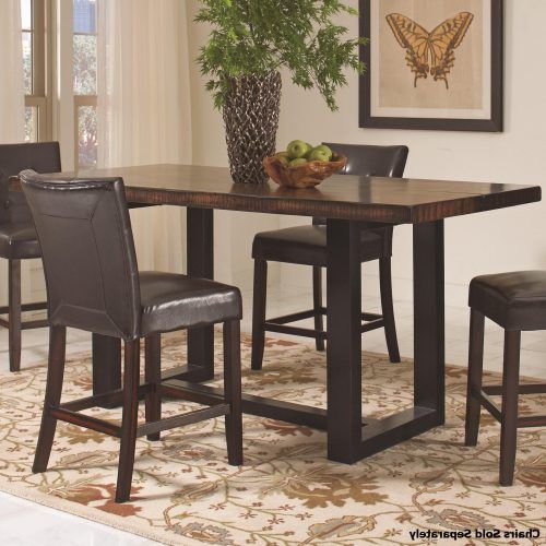 Brown Dining Tables (Photo 1 of 20)