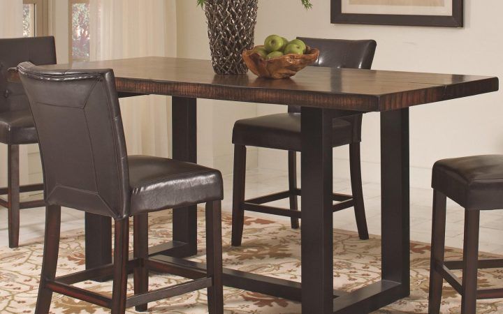 20 Inspirations Brown Dining Tables