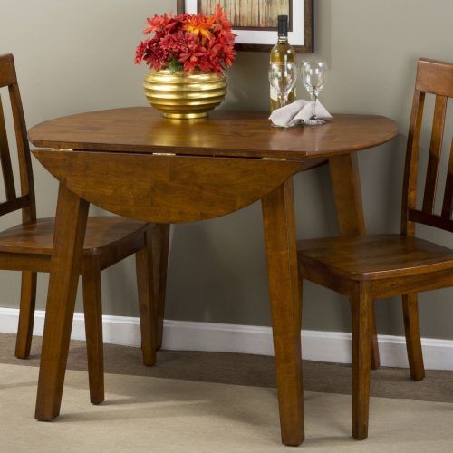 Brown Dining Tables With Removable Leaves (Photo 19 of 20)