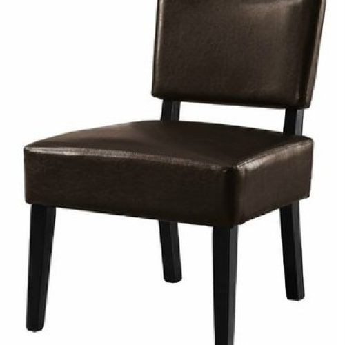 Coomer Faux Leather Barrel Chairs (Photo 11 of 20)