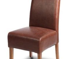 20 Inspirations Brown Leather Dining Chairs