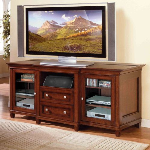 Mahogany Tv Stands Furniture (Photo 13 of 15)