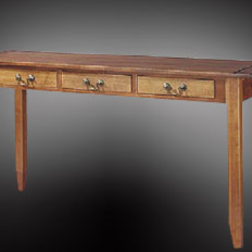 Brown Console Tables (Photo 5 of 20)