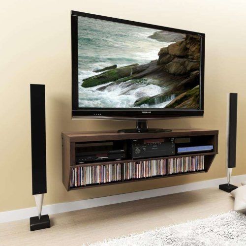 Wall Mounted Tv Stands With Shelves (Photo 13 of 15)