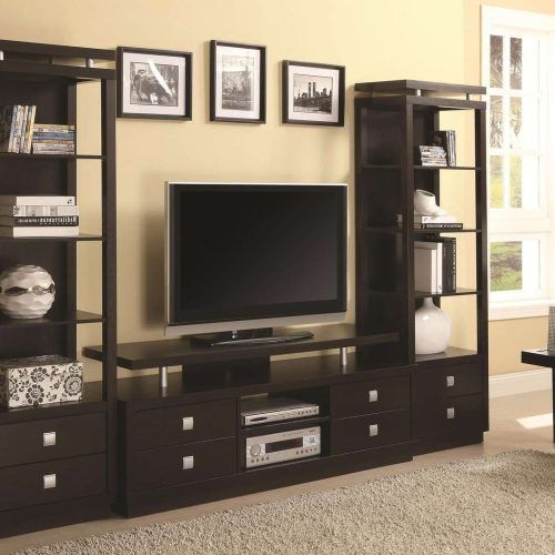 Brown Tv Stands (Photo 1 of 20)