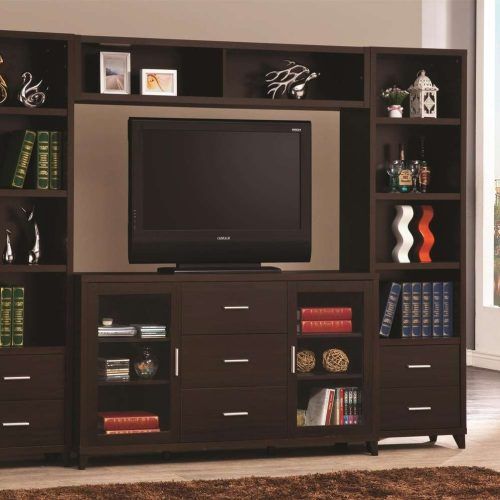 Brown Tv Stands (Photo 14 of 20)