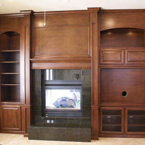 Enclosed Tv Cabinets With Doors (Photo 19 of 20)