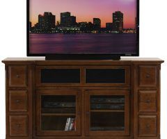 2024 Latest Wooden Tv Stands with Doors
