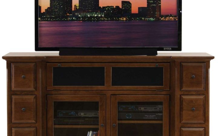 2024 Latest Wooden Tv Stands with Doors