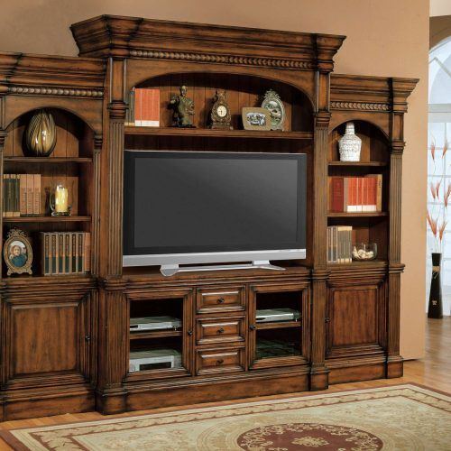 Enclosed Tv Cabinets For Flat Screens With Doors (Photo 13 of 20)