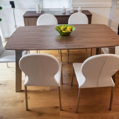 Walnut Dining Table Sets (Photo 1 of 20)