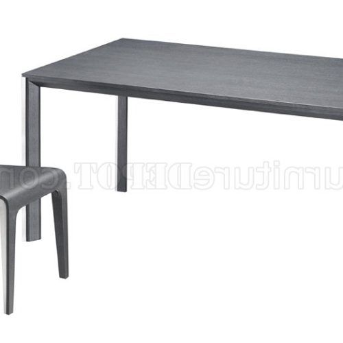 Brushed Steel Dining Tables (Photo 13 of 20)