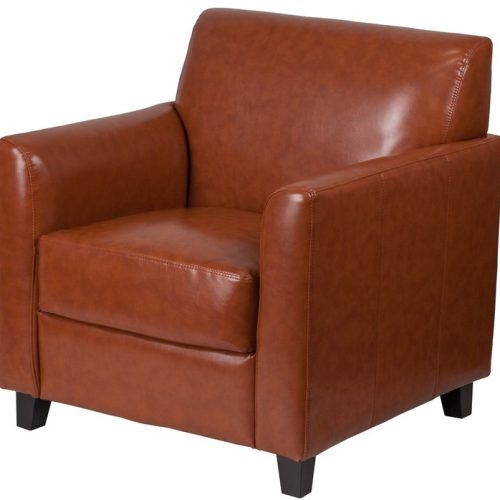 Jarin Faux Leather Armchairs (Photo 20 of 20)