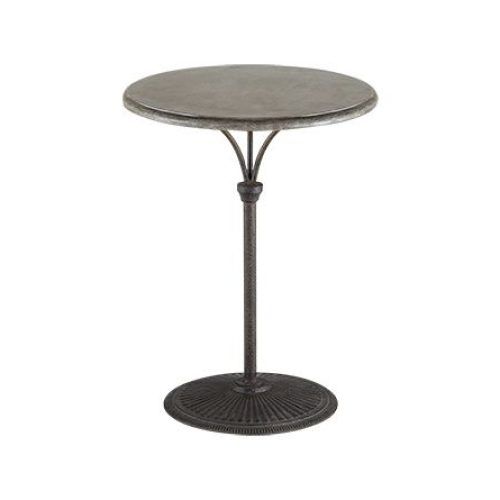Round Iron Console Tables (Photo 20 of 20)
