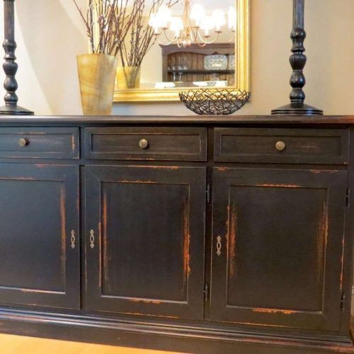 Black Dining Room Sideboards (Photo 15 of 20)