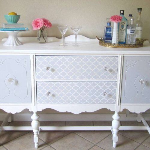 Painted Sideboards And Buffets (Photo 19 of 20)