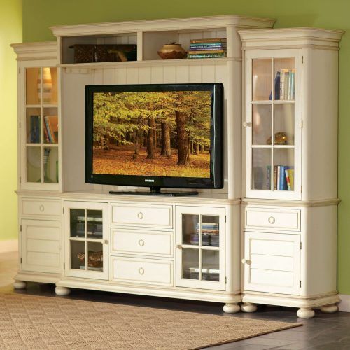 Enclosed Tv Cabinets For Flat Screens With Doors (Photo 19 of 20)