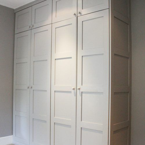Farrow And Ball Painted Wardrobes (Photo 5 of 20)