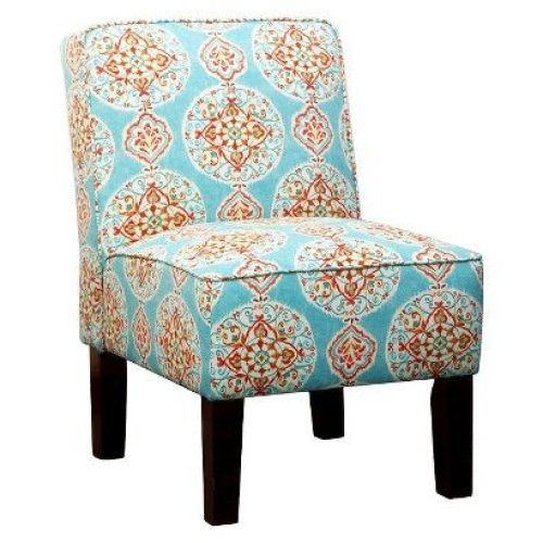 Armless Upholstered Slipper Chairs (Photo 13 of 20)