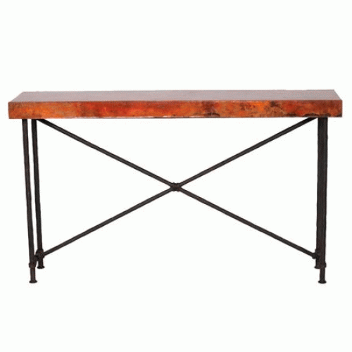 Metal Console Tables (Photo 10 of 20)