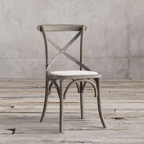Burton Metal Side Chairs With Wooden Seat (Photo 8 of 20)