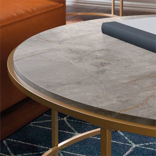 Deco Stone Coffee Tables (Photo 15 of 20)