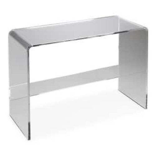 Acrylic Console Tables (Photo 2 of 20)