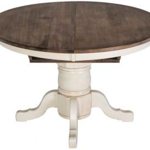 Leaf Round Console Tables (Photo 4 of 20)