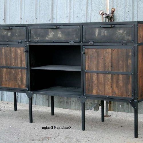 Industrial Sideboards (Photo 19 of 20)