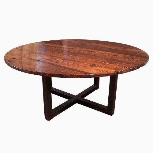 Industrial Round Coffee Tables (Photo 11 of 20)