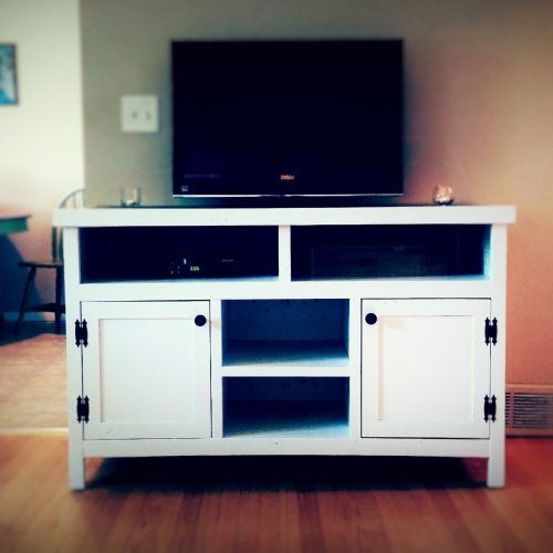 Entertainment Center Tv Stands Reclaimed Barnwood (Photo 8 of 20)