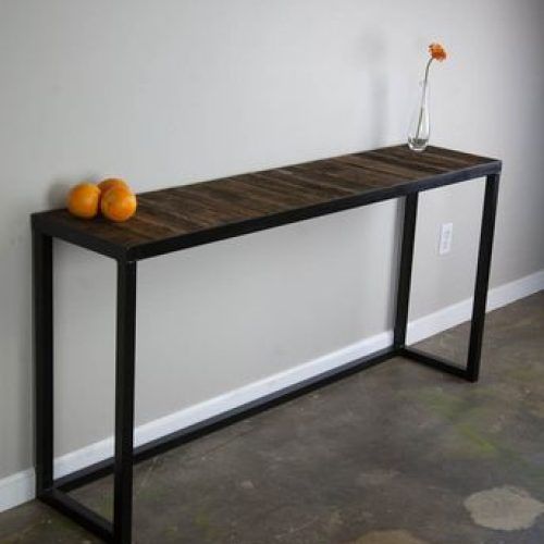 Square Modern Console Tables (Photo 6 of 20)