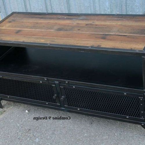 Vintage Industrial Tv Stands (Photo 4 of 15)