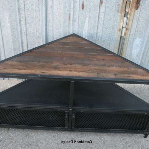 Vintage Industrial Tv Stands (Photo 12 of 15)