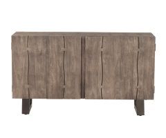 20 Collection of Rustic Walnut Buffets